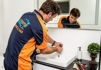 Sydney plumber job