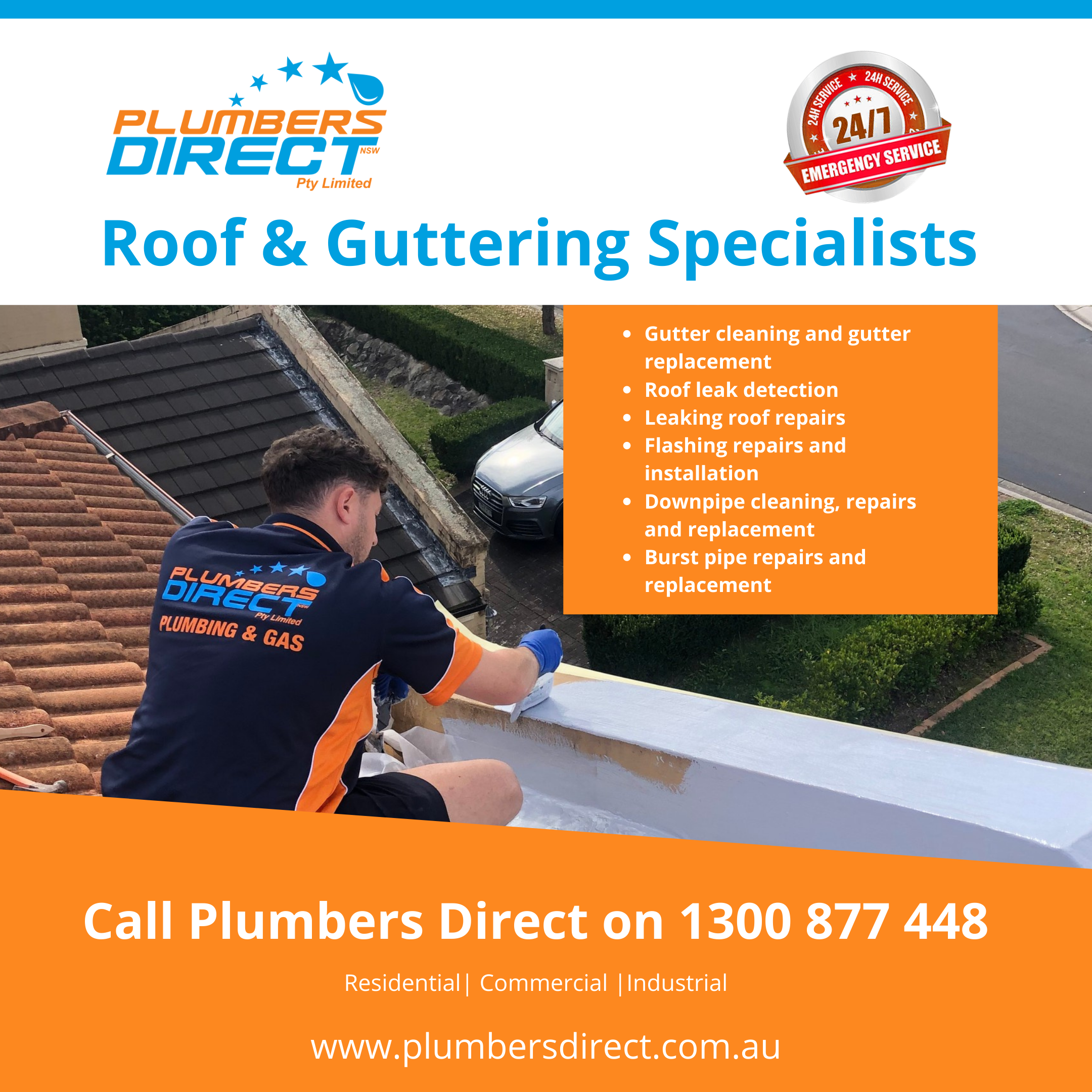 Roof Guttering And Downpipes Plumbers Plumbing Services In Sydney